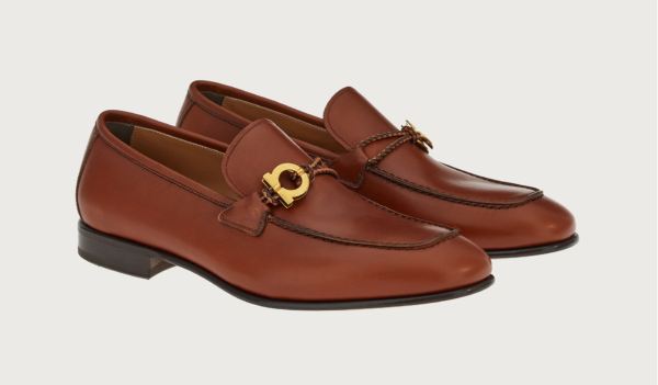 Giày Salvatore Ferragamo Moccasin 'Partagas' 020783-753908 - Hình ảnh 2