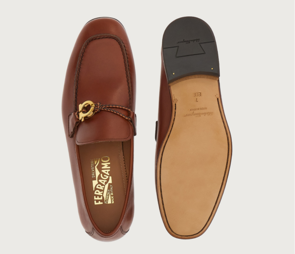 Giày Salvatore Ferragamo Moccasin 'Partagas' 020783-753908 - Hình ảnh 5