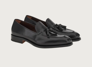 Alternative view of Giày Salvatore Ferragamo Moccasin 'Black' 020780-753941