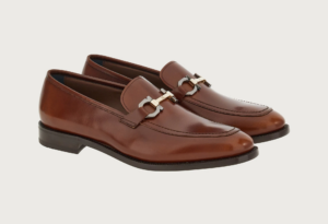 Alternative view of Giày Salvatore Ferragamo Moccasin 'Hickory' 020771-753946