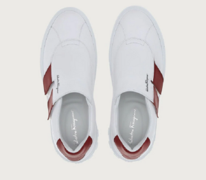 Giay Ferragamo Gancini 'White' 020779-753968