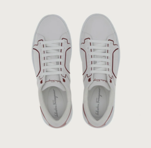 Giay Salvatore Ferragamo Gancini 'White' 020832-754100