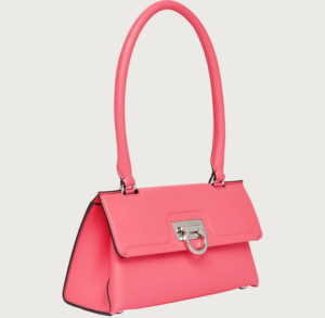 Tui Salvatore Ferragamo Trifolio Swing Bag 'Pink' 211495-754361