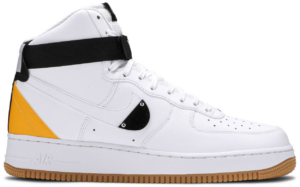 Giày Nike NBA x Air Force 1 High '07 LV8 'White University Gold' CT2306-101