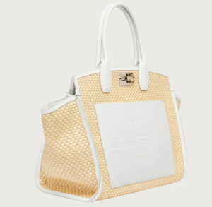 Tui Salvatore Ferragamo Ferragamo Studio Soft Bag 'Sand White' 212287-754688