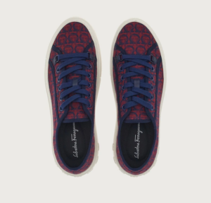 Giay Salvatore Ferragamo Gancini 'Red' 02B342-755080