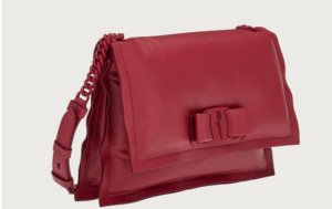 Tui Salvatore Ferragamo Viva Bow Bag 'Pomegranate' 21I287-755474