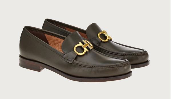 Giày Salvatore Ferragamo Moccasin 'Moss' 02B715-755609 - Hình ảnh 2