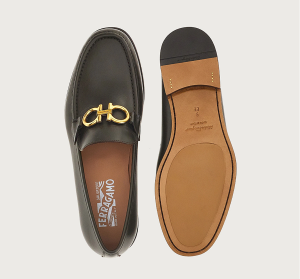 Giày Salvatore Ferragamo Moccasin 'Moss' 02B715-755609 - Hình ảnh 5