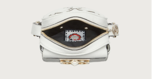 Tui Salvatore Ferragamo Gancini Camera Case 'White' 212284-756019