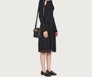 Tui Salvatore Ferragamo Gancini Camera Case 'Black' 212284-756021