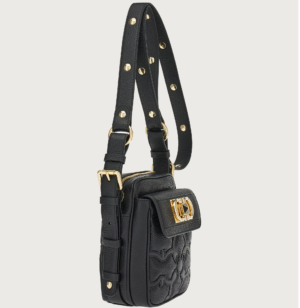 Tui Salvatore Ferragamo Gancini Camera Case 'Black' 212284-756021