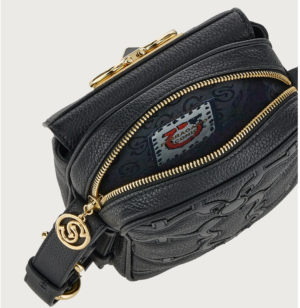 Tui Salvatore Ferragamo Gancini Camera Case 'Black' 212284-756021