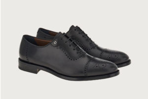 Alternative view of Giày Salvatore Ferragamo Oxford 'Black' 020762-756100