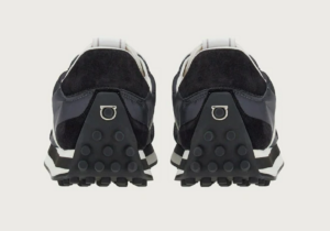 Giay Ferragamo Unisex 'Black Anthracite White' 020912-756555