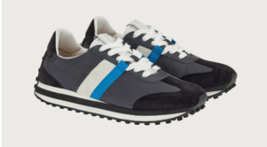 Alternative view of Giày Salvatore Ferragamo Sneakers 'Anthracite' 020912-756555