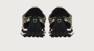 Giay Ferragamo Unisex 'Black Beige' 020912-756556