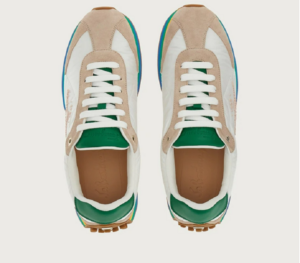 Giay Ferragamo Unisex 'Pink lemonade White' 020967-756561