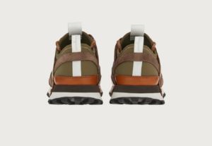 Giay Ferragamo Pull-on 'Sella Caraway seed Moss 13' 020936-756568