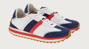 Giay Ferragamo Unisex 'Bluemarine White Hibiscus' 020912-756582