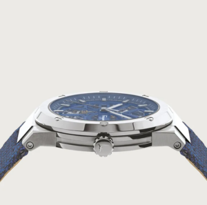 Dong Ho Salvatore Ferragamo F-80 Skeleton 'Blue' 611187-756605