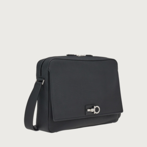 Tui Salvatore Ferragamo Studio Messenger 'Blue' 241142-756835