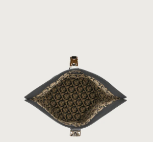 Balo Salvatore Ferragamo One Shoulder 'Black' 241141-756858