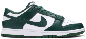 Giày Nike Dunk Low 'Michigan State' DD1391-101