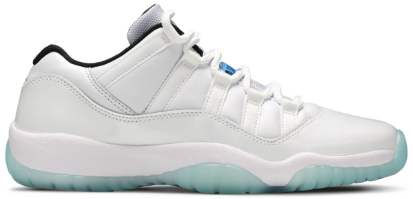 Giày Air Jordan 11 Retro Low GS 'Legend Blue' 528896-117