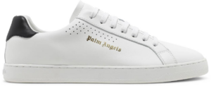 Giày Palm Angels New Tennis 'White Black' PMIA056S21LEA001 0110