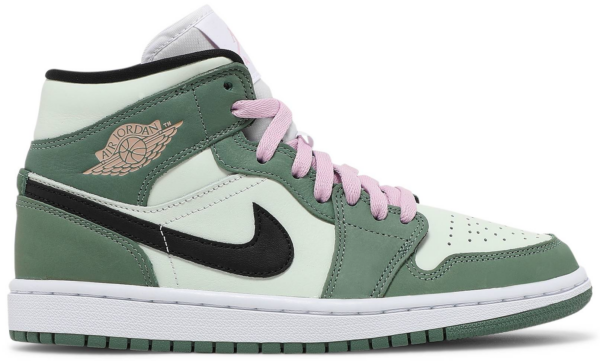 Giày Nike Wmns Air Jordan 1 Mid SE 'Dutch Green' CZ0774-300