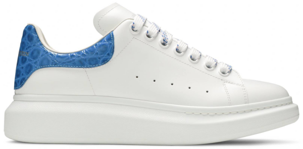 Giày Alexander McQueen Oversized Sneaker 'Ultramarine Crocodile'