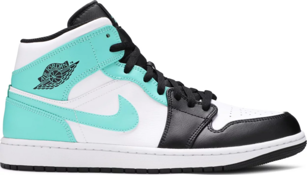 Giày Nike Air Jordan 1 Mid 'Island Green' 554724-132