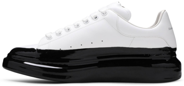 Giày Alexander McQueen Oversized Sneaker 'Paint Dipped' - Hình ảnh 2