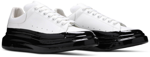 Giày Alexander McQueen Oversized Sneaker 'Paint Dipped' - Hình ảnh 4