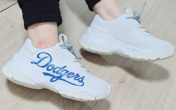 Giày MLB BigballI Chunky P LA Dodgers 'White' 3ASHC201N-07WHS - Hình ảnh 4