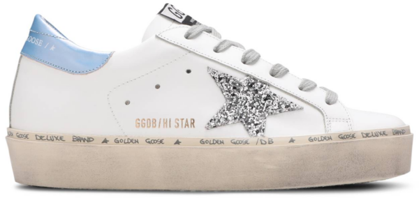 Giày Golden Goose Wmns Hi Star 'White Sky' GWF00118-F000214-10245