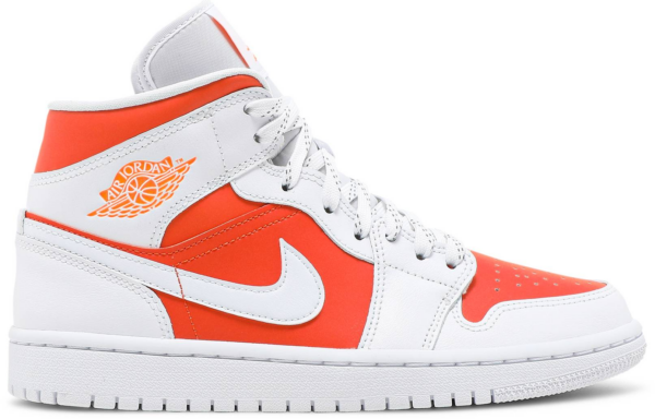 Giày Nike Air Jordan 1 Mid Wmns SE 'Bright Citrus' CZ0774-800