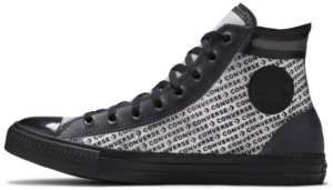 Giay Converse Chuck Taylor All Star High 'Translucent Black' 165668C