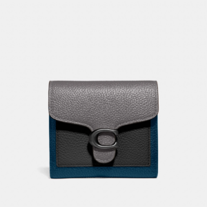 Alternative view of VÍ Coach Tabby Small Wallet In Colorblock Heather Grey Pewter
