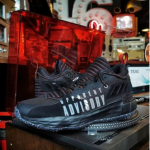 Giay Adidas Dame 7 Extply Opponent Advisory 'Triple Black' GV9872