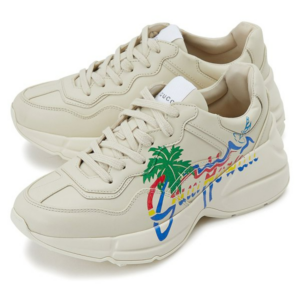 Alternative view of Giày Gucci Rhyton Lighton Hawaii 630650-DRW00-9522