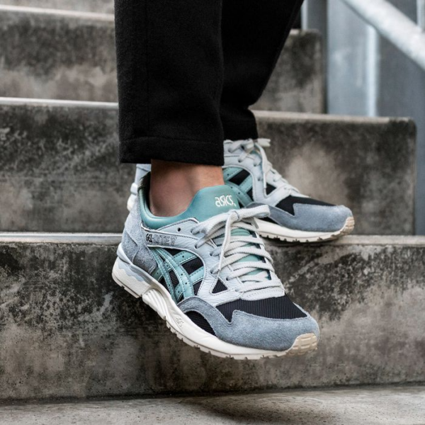 Giày Asics Gel Lyte 5 Black Blue H805L 9046 - Hình ảnh 2