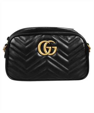 Túi Gucci GG Marmont Small Matelassé Shoulder Bag 447632-DTD1T-1000