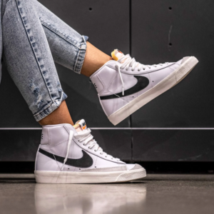 Alternative view of Giày Nike Blazer Mid 77 'Mauve' CZ1055-002