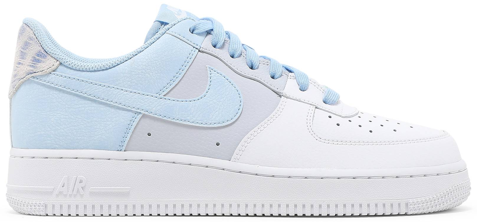 Nike Chaussures Air Force 1 '07 Lv8 BV1278 400 Bleu marine