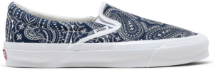 Giày Vans Kith x Vault OG Classic Slip-On LX 'Paisley' VN0A45JK6CC