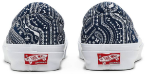Giay Vans Kith x Vault OG Classic Slip-On LX 'Paisley' VN0A45JK6CC