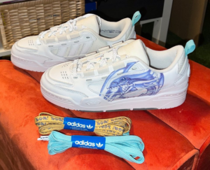 Giay Adidas ADI2000 x Yu Gi Oh! 'Blue Eyes White Dragon' H06426
