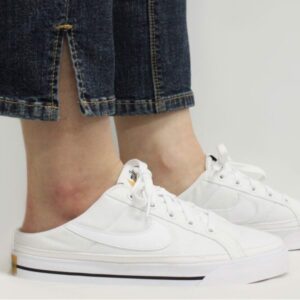 Alternative view of Giày Nike Wmns Court Legacy Mule 'White' DB3970-100